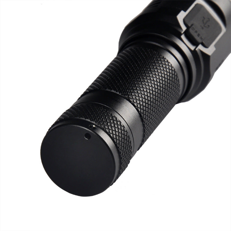 M10 T6 LED 4 Modes 1000Lumens IPX6 Waterproof USB Rechargeable Magnetic Tail LED Flashlight