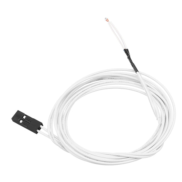 3D Printer 1M 100K Ohm NTC 3950 Thermistors Temperature Sensor with Dupont Head for Reprap