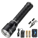 AloneFire DV55  XM-L2 LED Waterproof LED Flashlight 18650/26650 Flashlight