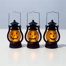 Halloween Hanging LED Light Pumpkin Lamp Outdoor Bar Party Ornament Atmostphere Light