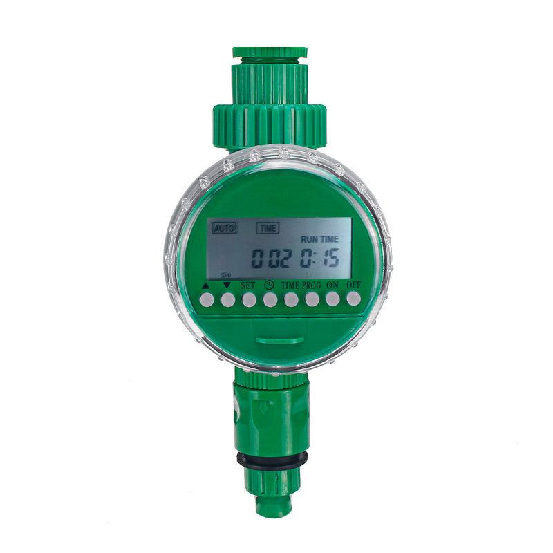 15-25M DIY Micro Drip Water Irrigation Auto Timer Self Plant Garden Hose System Drip Irrigation