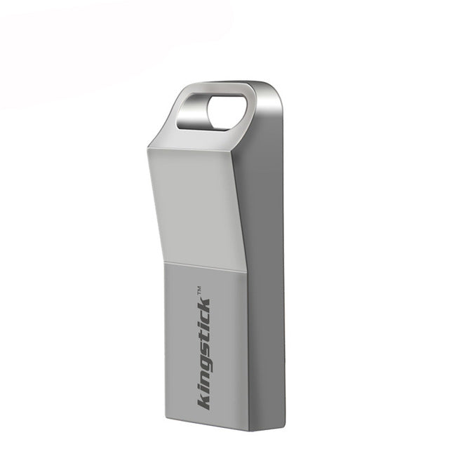 Kingstick Mini USB Stick 32G 64G USB2.0 Flash Drive Metal Pen Drive Portable Memory Stick U Disk