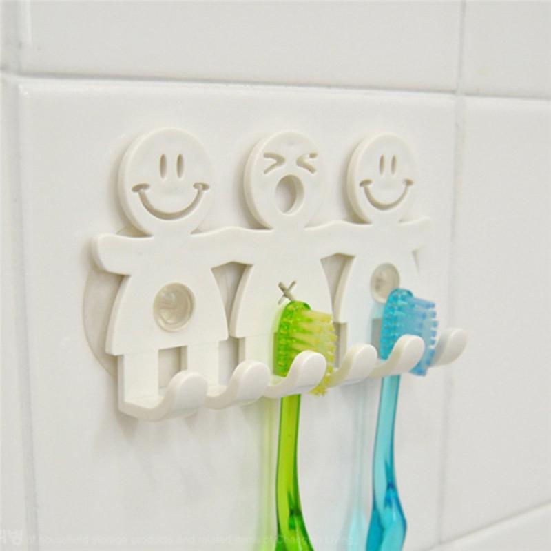 Smiling Face Toothbrush Holder
