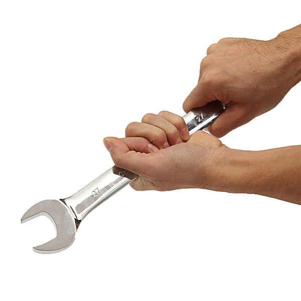 Raitool HT01 Chrome Vanadium Steel Metric Ratchet Spanner Gear Wrench Fixed Head 6-32mm