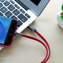 HOCO 3A Type C Micro USB Fast Charging Data Cable For Huawei P30 Pro Mate 30 Xiaomi Mi9 9Pro Redmi 7A Redmi 6Pro OUKITEL Y4800 S10+ Note 10
