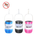 IPRee LED Silent Mosquito Dispeller Lamp Non-radiative Insect Killer Lamp Camping Night Light