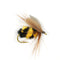 ZANLURE 10PCS/Set 15mm Bumble Bee Lure Fishing Lure Artificial Insects Bait with #10 Hook