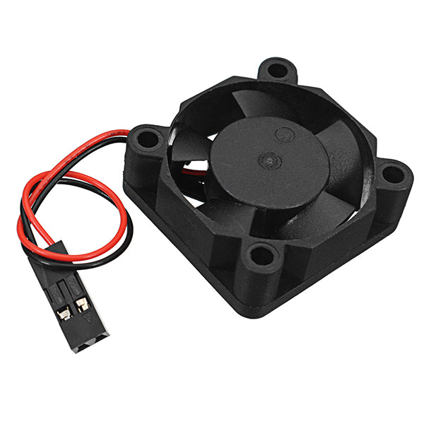 SunFounder Premium Black ABS Protective Case With Cooling Fan For Raspberry Pi 3/2/Model B
