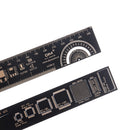 20/25cm PCB Ruler Measuring Tool Resistor Capacitor Chip IC Electronic Straight Scale Engineering Ruler