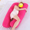 U Shape Pillow Case Cover Cushion Bedding  Arm Body