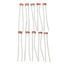 500PCS 5MM GL5516 Light Dependent Resistor Photoresistor LDR