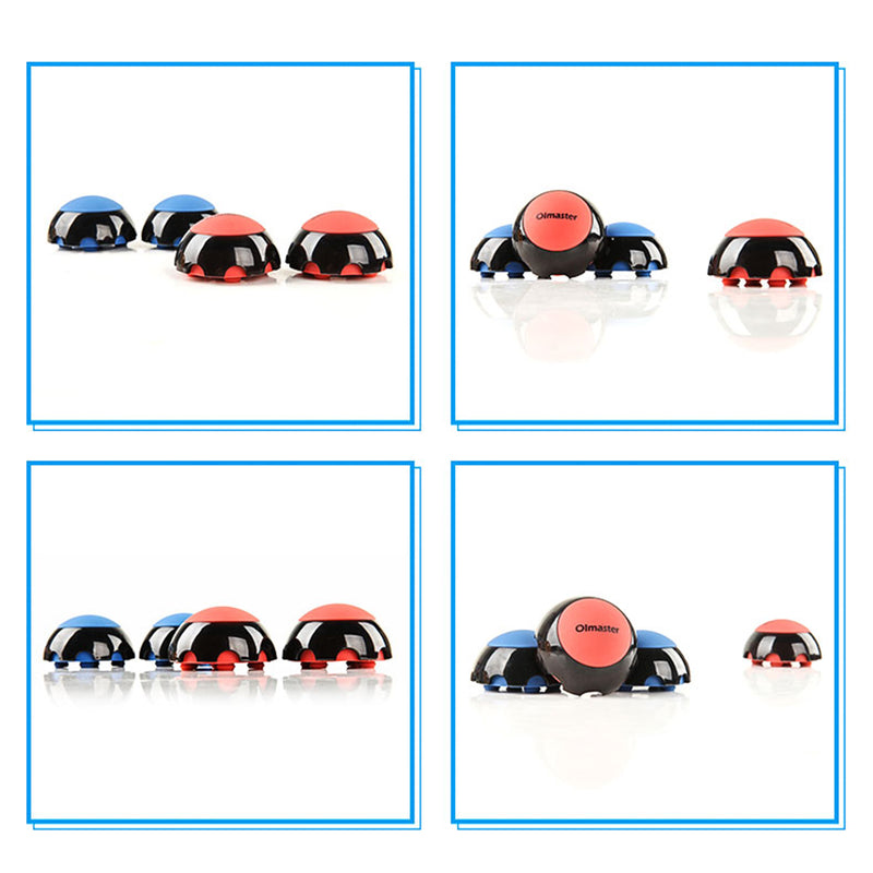 Oimaster OI-CB-1001 Silicone Radiator Cooling Ball For Laptop Innovative Laptop Cooling Stand Cooler Ball Feet Antiskid Leg Skidproof Pads