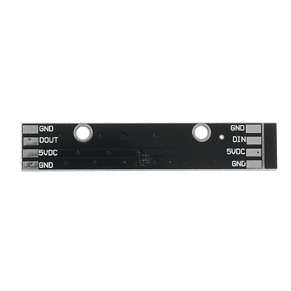 3Pcs Straight Board 8x 5050 RGBW Cool White LED 6000K Display With Integrated Drivers Module