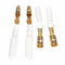 50 Sets 3.9mm Male & Female Motorcycle Bullet Connector Socket Classic Terminals