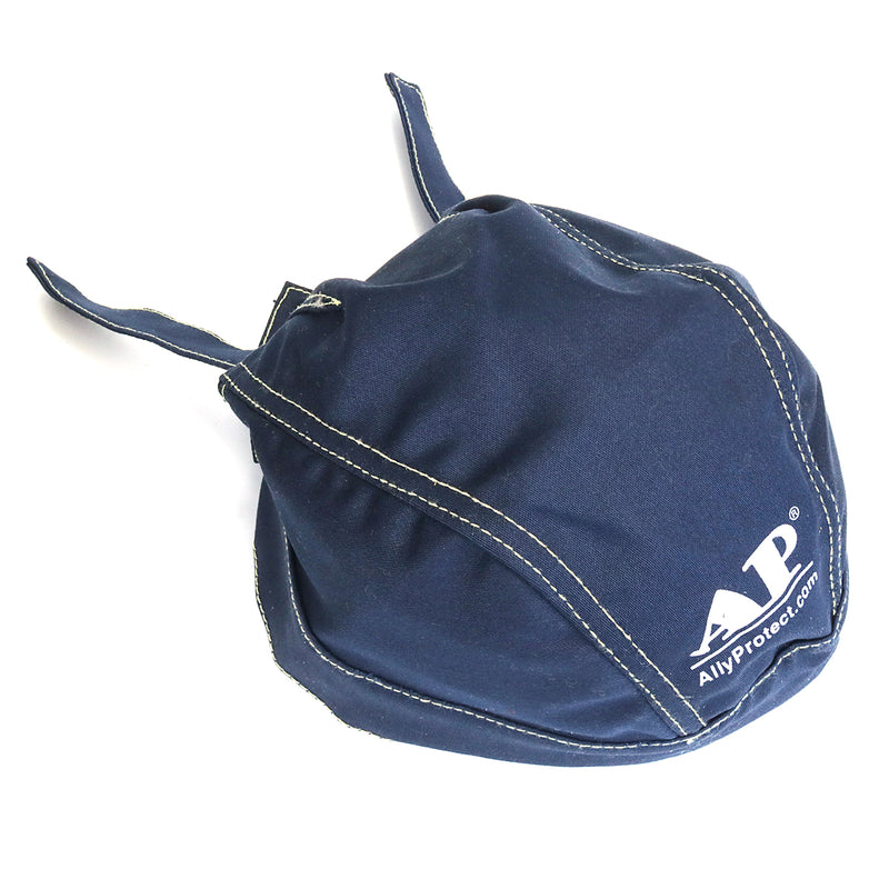 Welding Flame Retardant Hat Cap Scarf Helmet Head Protection Universal