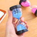 15 Minutes Sandglass Hourglass Kitchen Timer Clock Children Learning Timer Table Decor