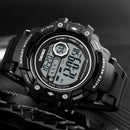 SKMEI 1325 Electronic Chronograph Digital Watch Calendar Alarm Men Sport Watches