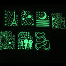 Glowing In The Dark Home Decoration Shiny Star Stickers Luminescent Stickers Fluorescent