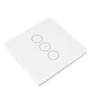 Smart Switch Dimmer Wi-Fi Light Switch Touch Wall Socket Switch Panel Work with Amazon Echo and Goog