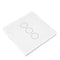 Smart Switch Dimmer Wi-Fi Light Switch Touch Wall Socket Switch Panel Work with Amazon Echo and Goog