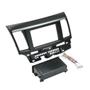 Car Stereo Single Double Din Dash Wiring Harness Kit for Mitsubishi Lancer 2007-2013