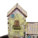 Sky Garden Potted Big House Micro Landscape Meat Plant Pots Flower Pot Resin Decorations