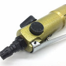 TORO TR-90A 5mm 9000rpm Pneumatic Tool Straight Shank Pneumatic Air Screwdriver with Double-headed Screwdriver Bit for Home Renovation