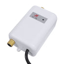 Indicator Electric Tankless Hot Water Heater Instant Heating Equipment For Bathroom Kitchen Washing