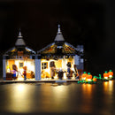 LED Light Lighting Kit ONLY For LEGO 75947 Hagrids Hut Lighting Set USB Powered