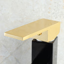 Aluminum Bathroom Basin Faucet Single Handle Mixer Tap Rubbed Bronze Rose Gold