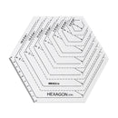 Hexagon Diamond Rulers Triangle Ruler Transparent Quilting Sewing Patchwork Craft Scale Ruler DIY Handmade Tailor Home Sewing Tools