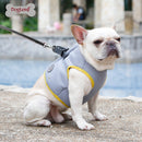 Doglemi Breathable Mesh Pet Cat Dog Harness Collars Puppy Cool