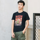 MITOWNLIFE Rabbit King Short Sleeve Sport Retro Quick Dry Breathable Comfortable Fitness T-shirts From Xiaomi Youpin