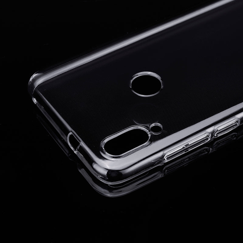 Bakeey Transparent Ultra Thin Shockpoof Hard PC Back Cover Protective Case for Xiaomi Mi Play