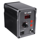 3 in 1 High Power 700W Digital Hot Air Soldering Station with Power Supply Brushless Fan Welding Tool 878D 220V
