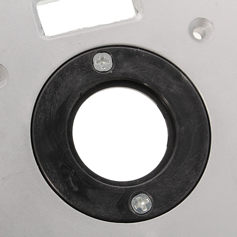 235mm x 120mm x 8mm Aluminum Router Table Insert Plate For Wood Working Benches