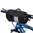 BIKIGHT 3L Frame Bag Bike Bicycle Case Pannier Luggage Pouch Portable Reflective Headpack