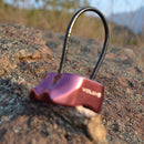 XINDA XD8603 25KN Rappel ATC Belay Device Aluminum Descender Outdoor Camping Hiking Rock