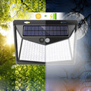 208 LED Solar Power PIR Motion Sensor Wall Light Outdoor Garden Lamp Waterproof