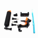 Shutter Trigger Diving Buoyancy Selfie Stick Mobile Phone Holder Handheld Stabilizer for GoPro Camera