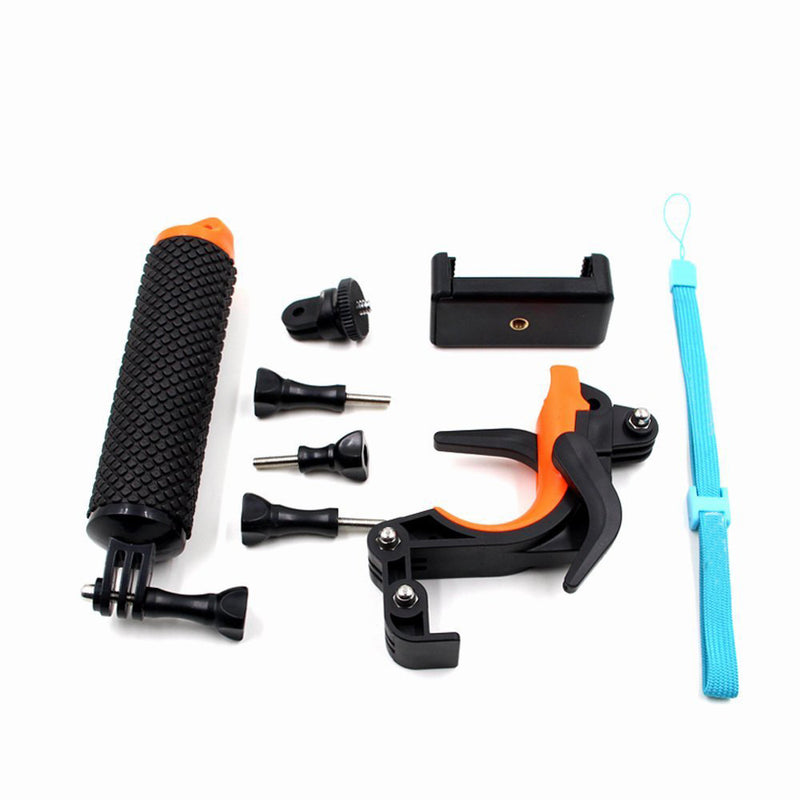 Shutter Trigger Diving Buoyancy Selfie Stick Mobile Phone Holder Handheld Stabilizer for GoPro Camera