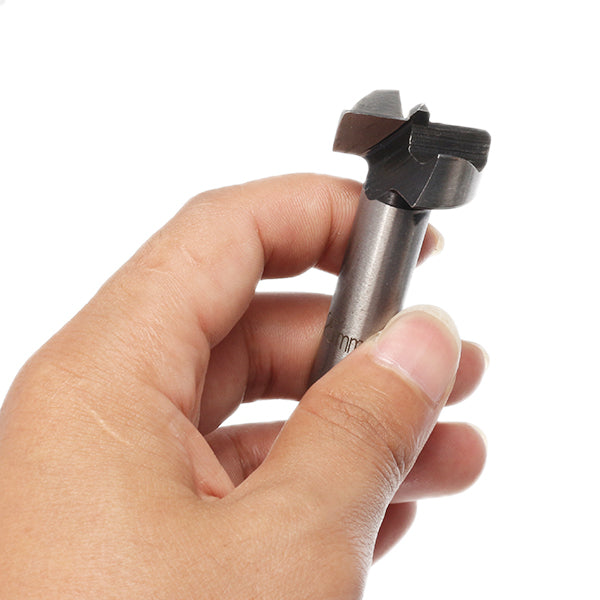 5Pcs 15-35mm Forstner Drill Bits Set Hinge Hole Cutters Wood Working Hole Saw Cutters