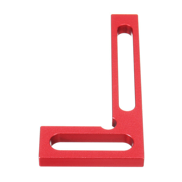 90 L-Shape Right Angle Height Ruler Woodworking Clamping Square Woodworking Tool