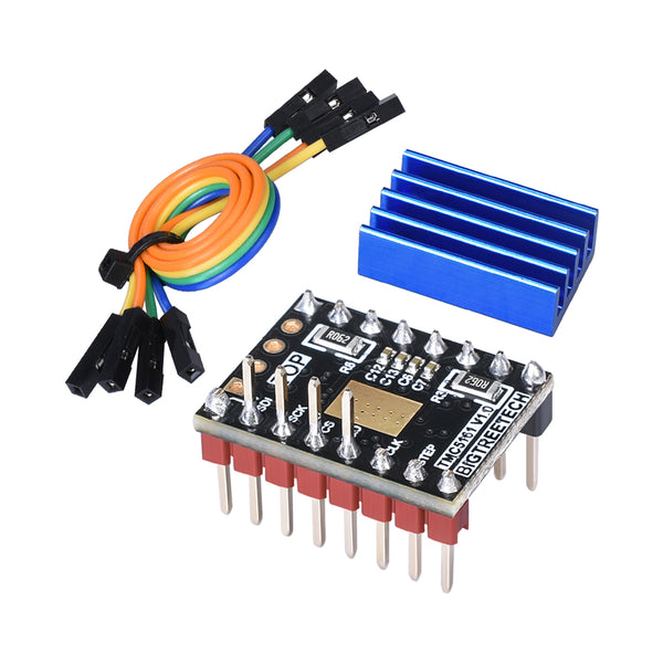 BIGTREETECH TMC5161 V1.0 SPI Stepper Motor Driver Reprap 3D Printer Parts For SKR V1.3Pro
