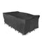 210x110x70CM Outdoor Garden Patio Furniture Waterproof Dust Cover Table Chair Sun Shelter