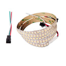 1M WS2812B RGBW 4 IN 1 Non-Waterproof 5 Pins 144LEDs Strip Light for Decoration DC5V