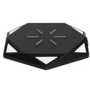 Bakeey 10W Qi Wireless Fast Charging Stand Dock Phone Charger For Samsung S10 for iPhone 8 XS 11 White / Black
