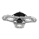 High Power E27 60W 144 LED Adjustable Industrial Flood Light 6000lm for Garage Warehouse AC220V