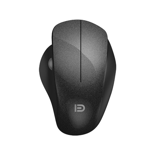 FD I930 Wireless Vertical Mouse Side Roller 3 Buttons 1600DPI Ergonomic Right Hand Gaming Mouse for WinXP Win7 / 8 / 10 Mac X10.8