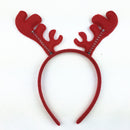 Christmas Headband Antlers Ear Hair Hoop Christmas Party Hair Accessories Deer Hair Buckle Decorati